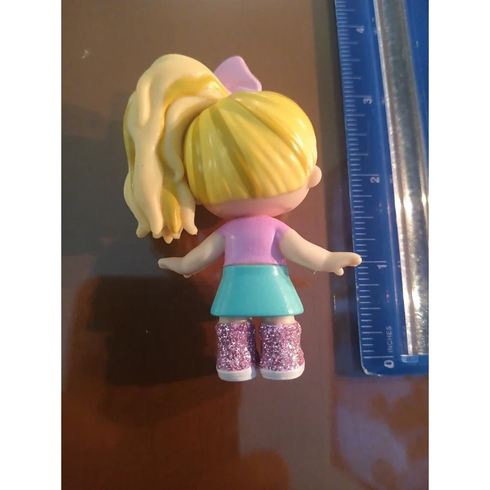 3 Inch Jo Jo Siwa Figurine Christmas Figurine Doll